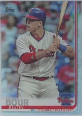 Justin Bour [Rainbow Foil] #248