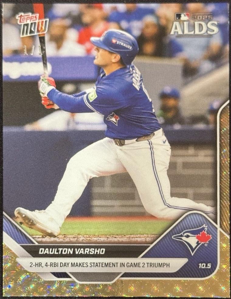 Daulton Varsho [FoilFractor] #828