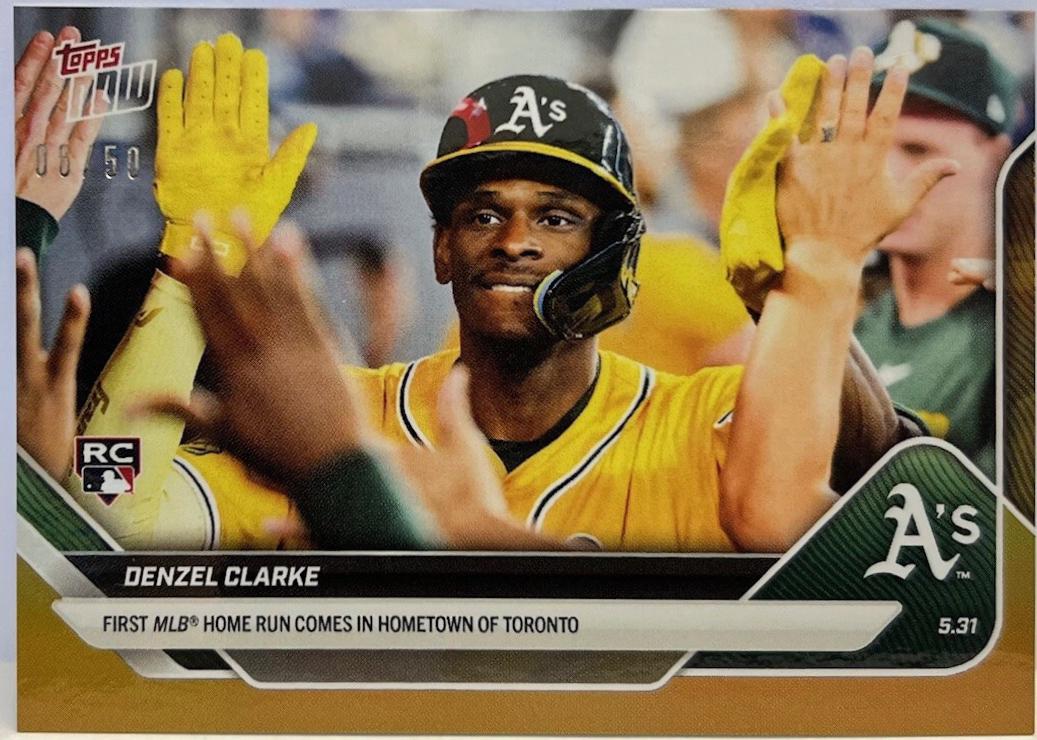 Denzel Clarke [Gold Foil] #240
