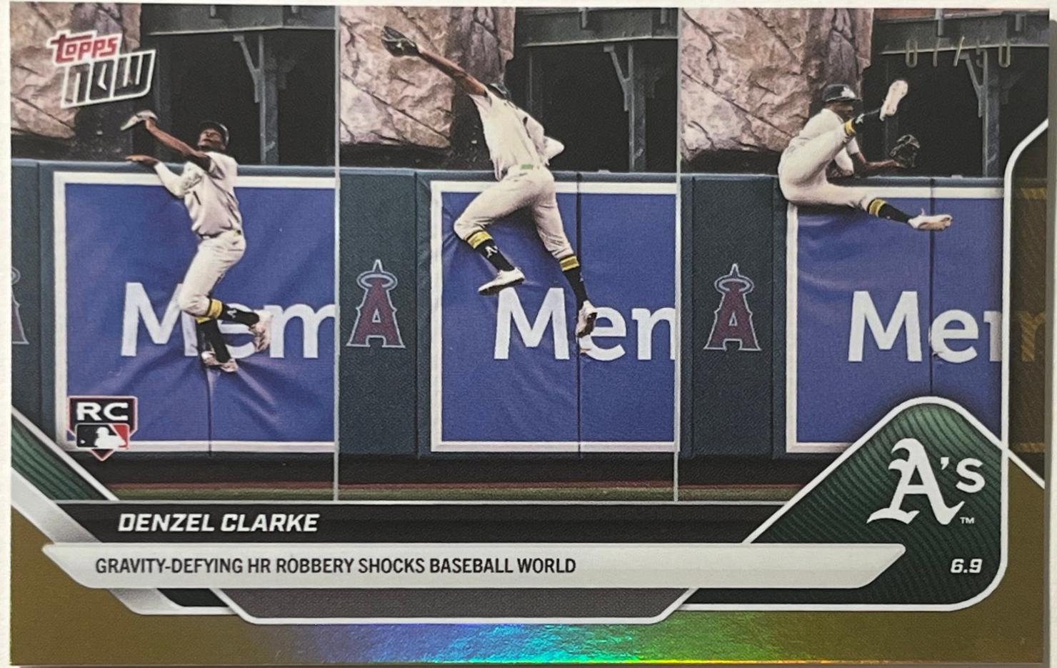 Denzel Clarke [Gold Foil] #283