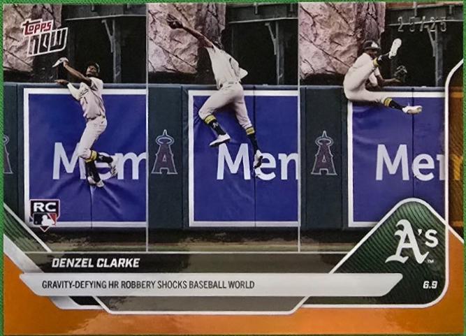 Denzel Clarke [Orange Foil] #283