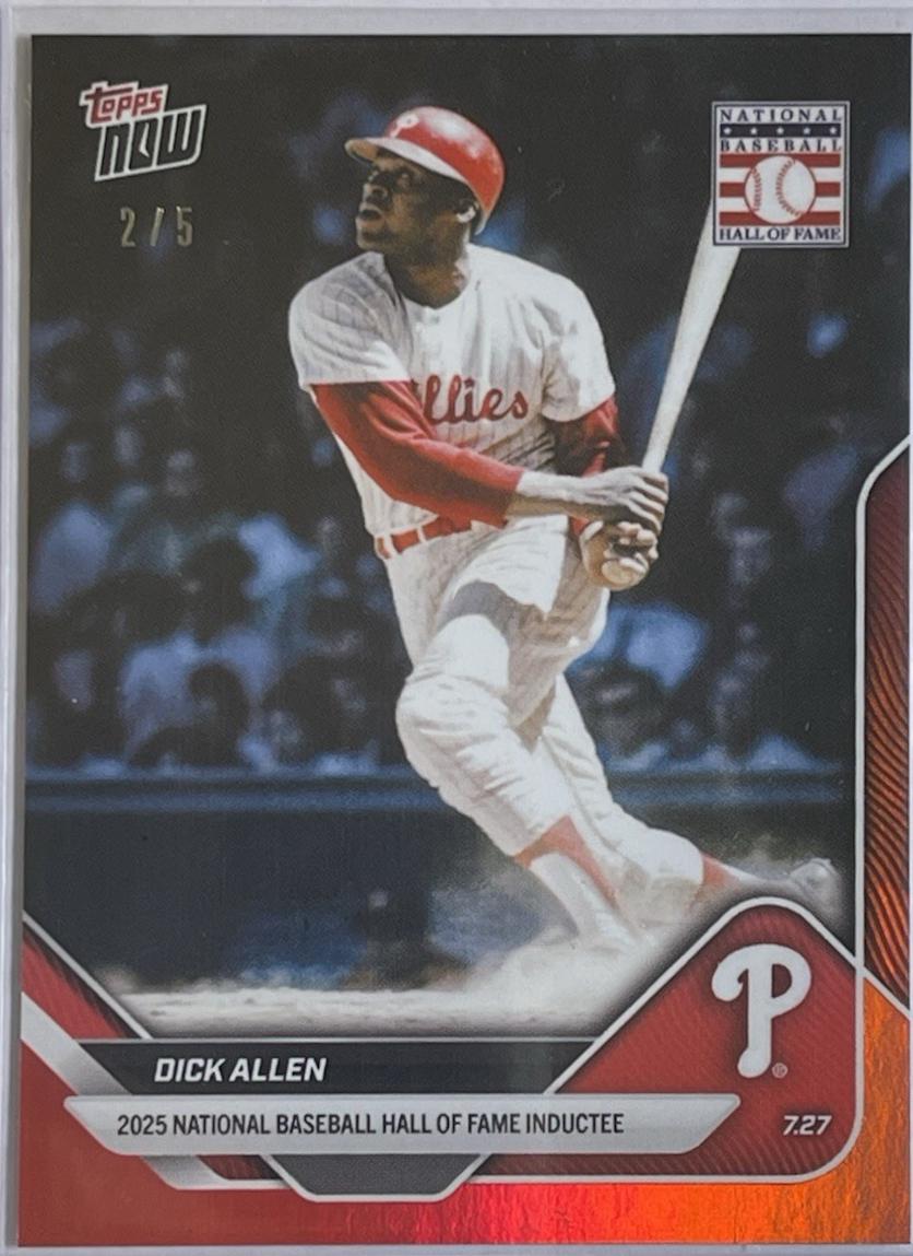 Dick Allen [Red Foil] #472