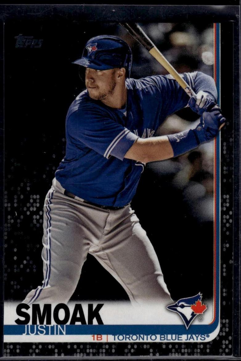 Justin Smoak [Black] #680