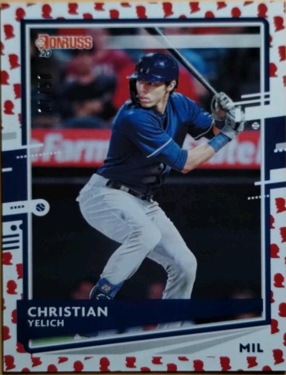 Christian Yelich [Presidential Collection Emoji] #110