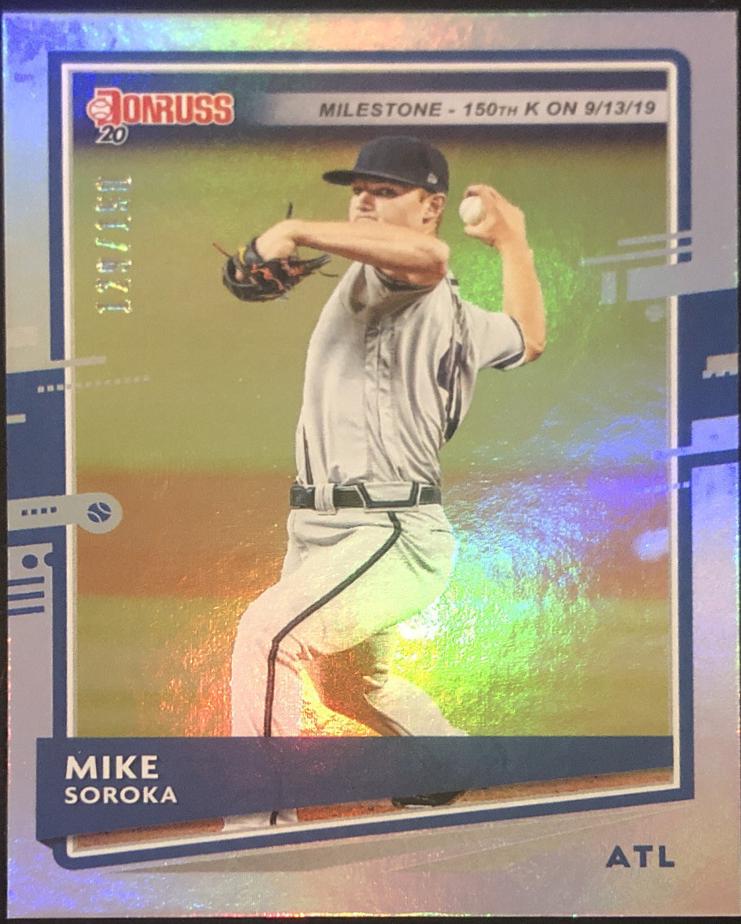 Mike Soroka [Milestone Stat Line] #152