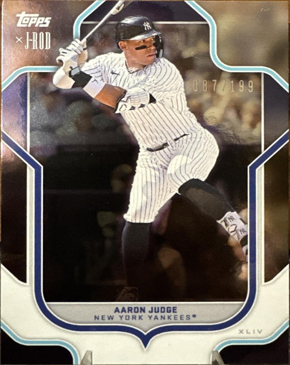 Aaron Judge [Silver] #12