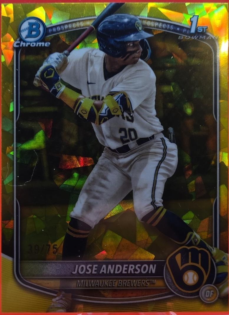 Jose Anderson [Yellow Sapphire] #BCP-193