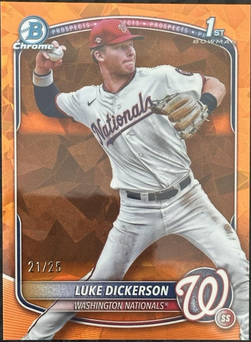 Luke Dickerson [Orange Sapphire] #BCP-218