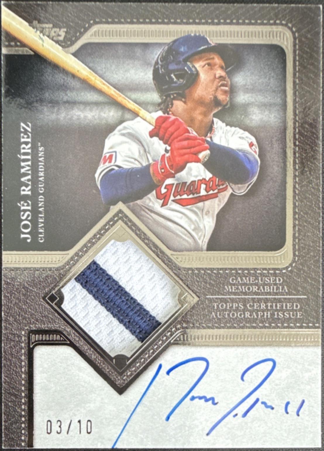 Jose Ramirez [Black] #TFAP-JRA