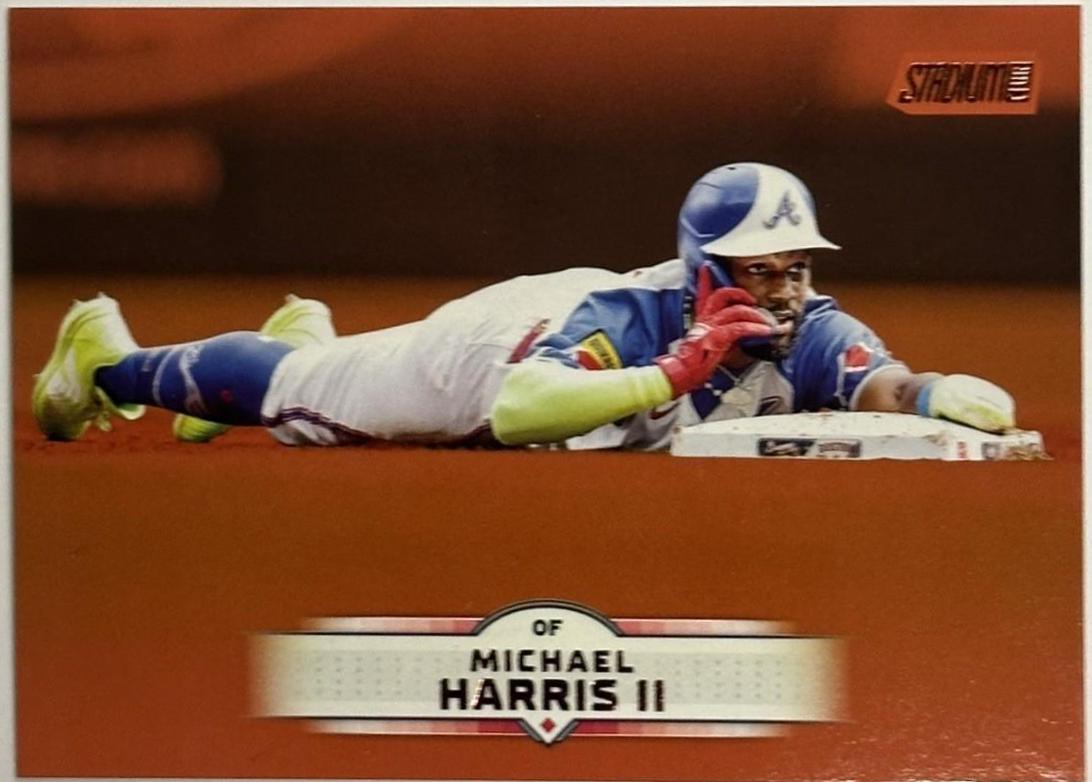Michael Harris II [Orange] #81