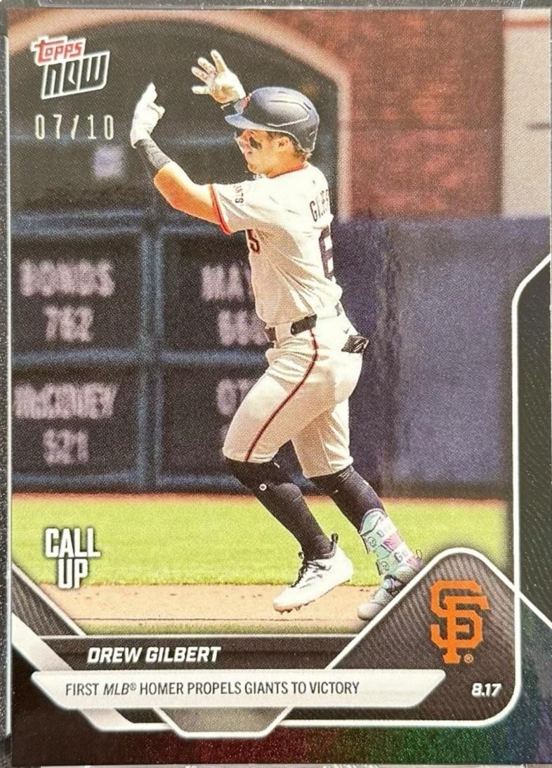 Drew Gilbert [Black Foil] #567