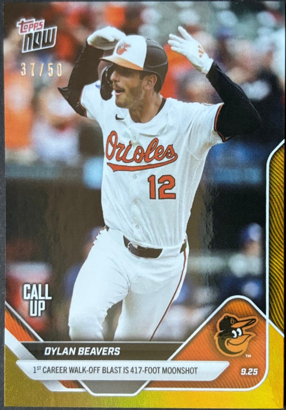 Dylan Beavers [Gold Foil] #774