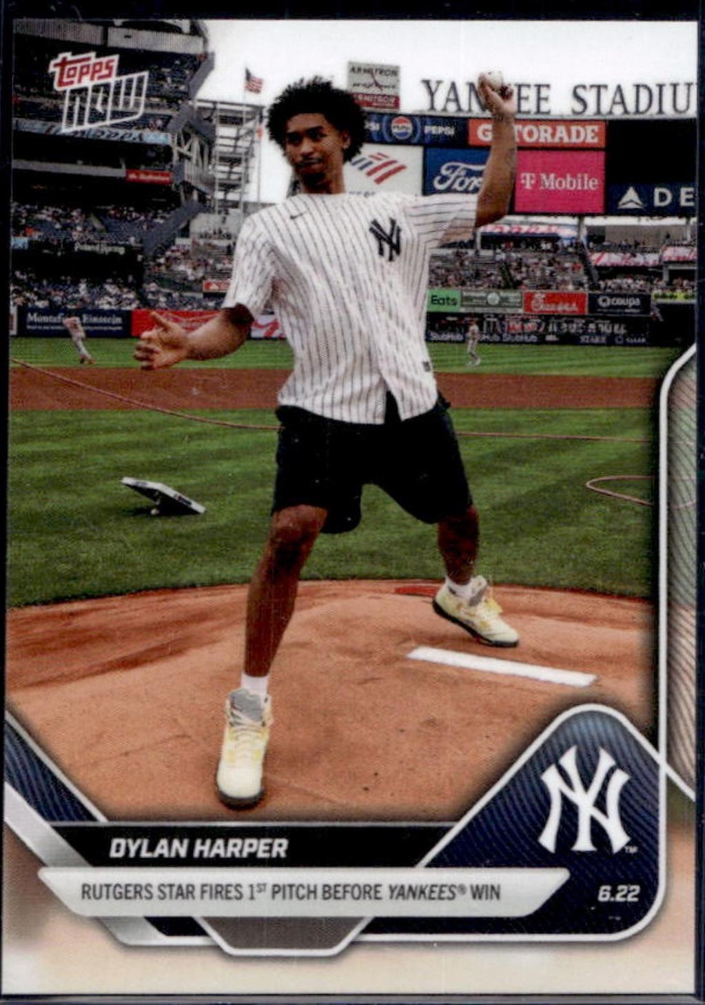 Dylan Harper #340