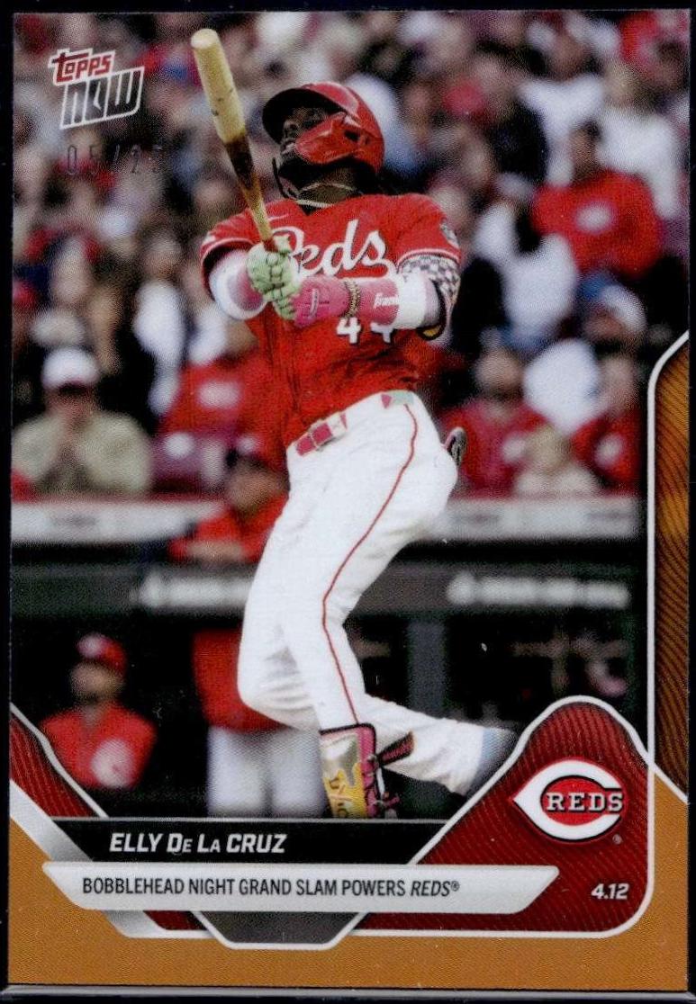 Elly De La Cruz [Orange Foil] #63