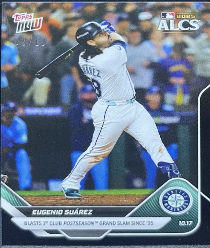 Eugenio Suarez [Black Foil] #882