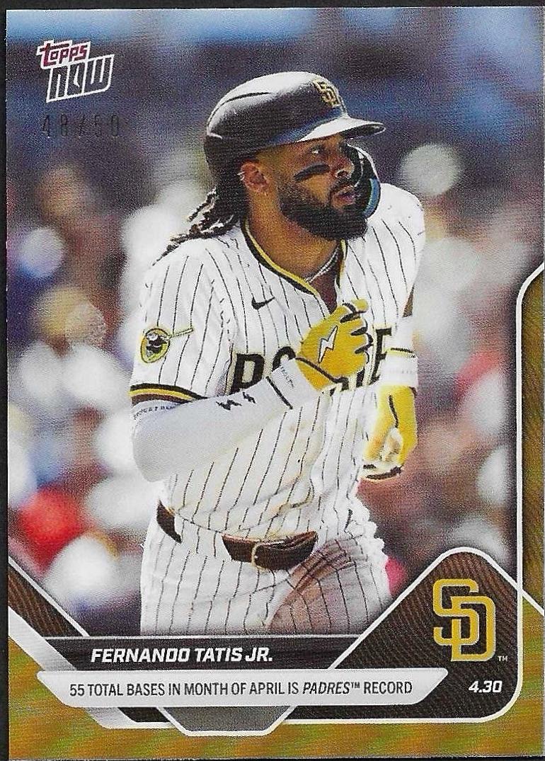 Fernando Tatis Jr. [Gold Foil] #120