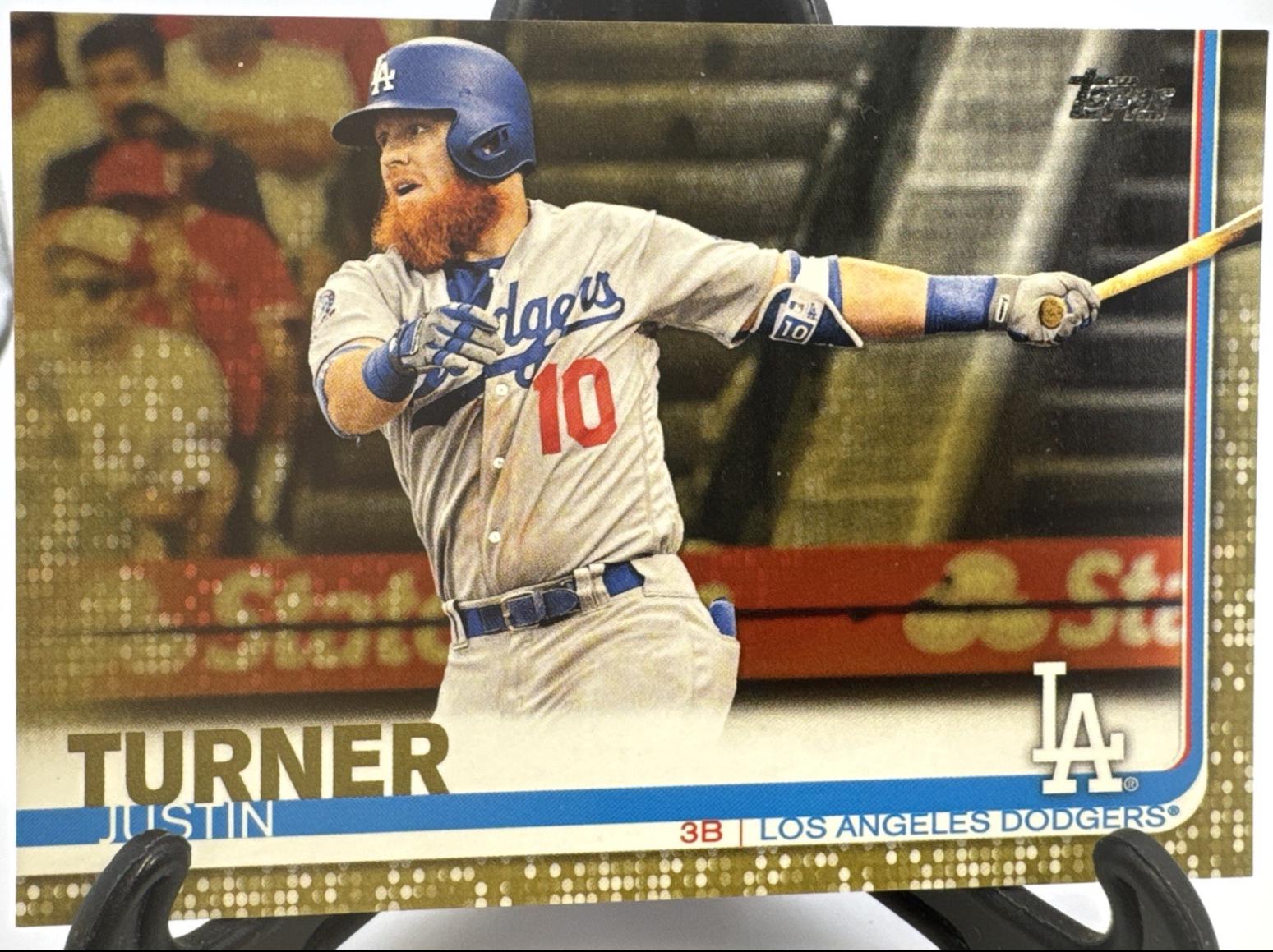 Justin Turner [Gold] #180