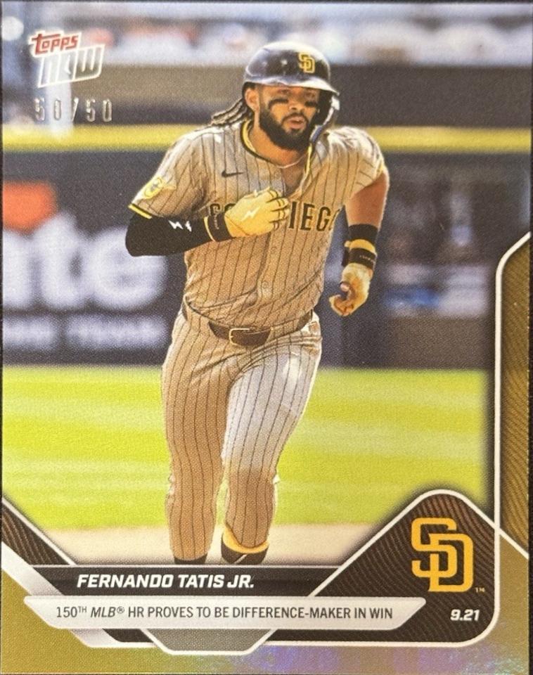 Fernando Tatis Jr. [Gold Foil] #745