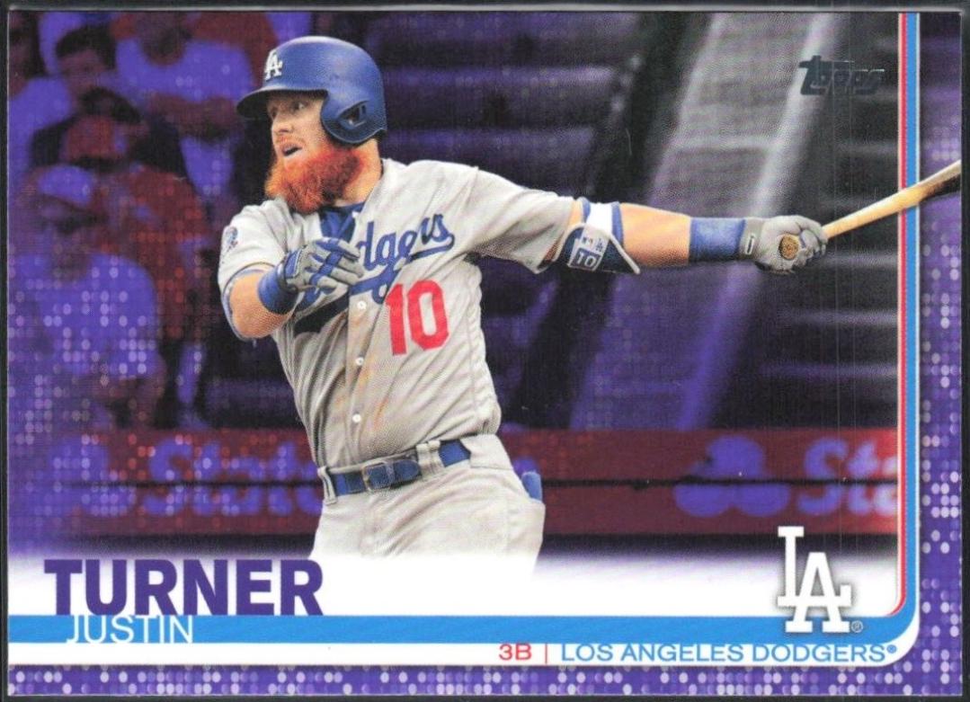 Justin Turner [Purple] #180