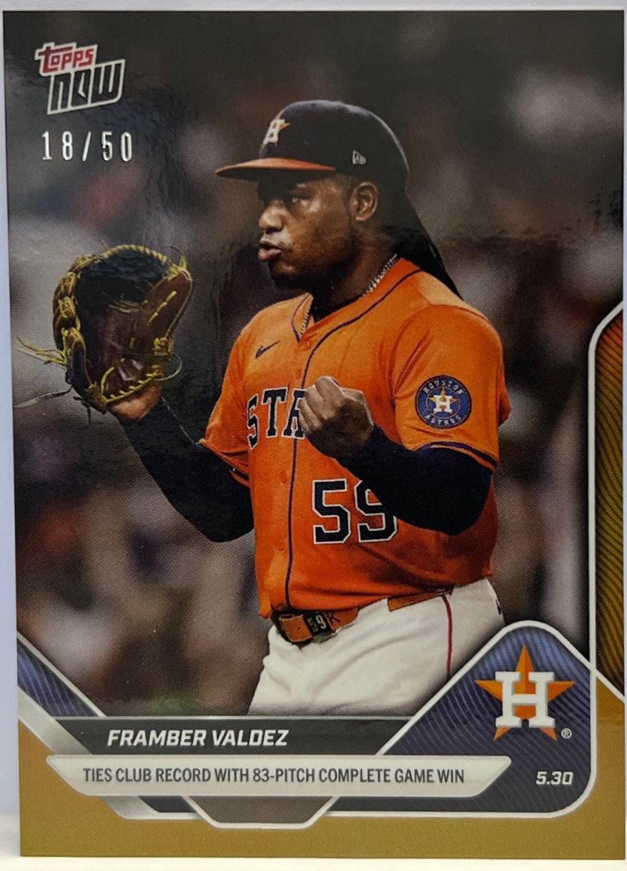 Framber Valdez [Gold Foil] #235