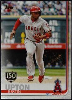 Justin Upton [150th Anniversary] #345