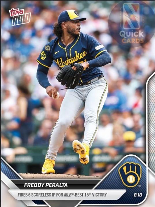 Freddy Peralta #573