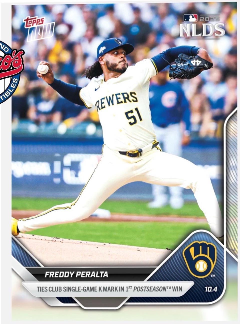 Freddy Peralta #819