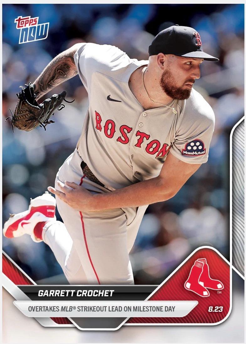 Garrett Crochet #598