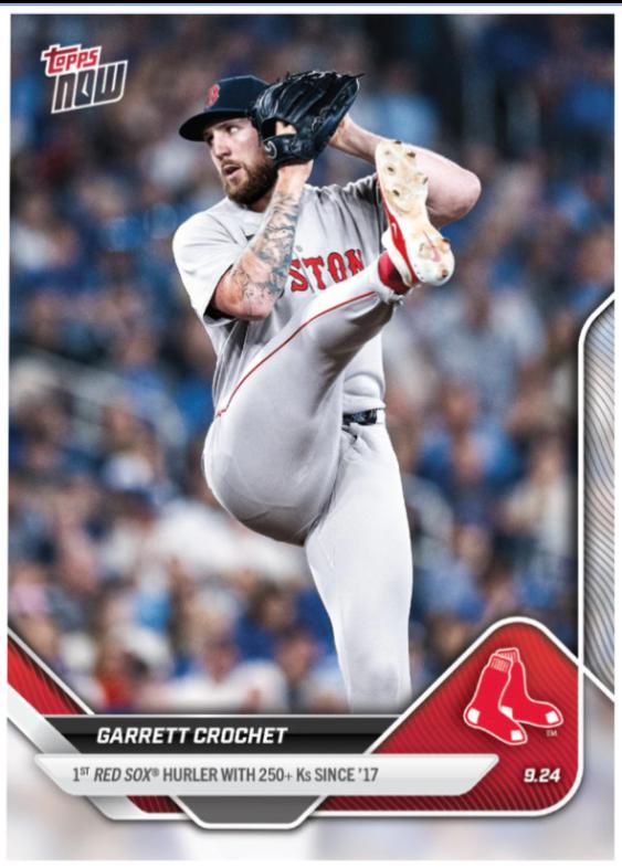 Garrett Crochet #761