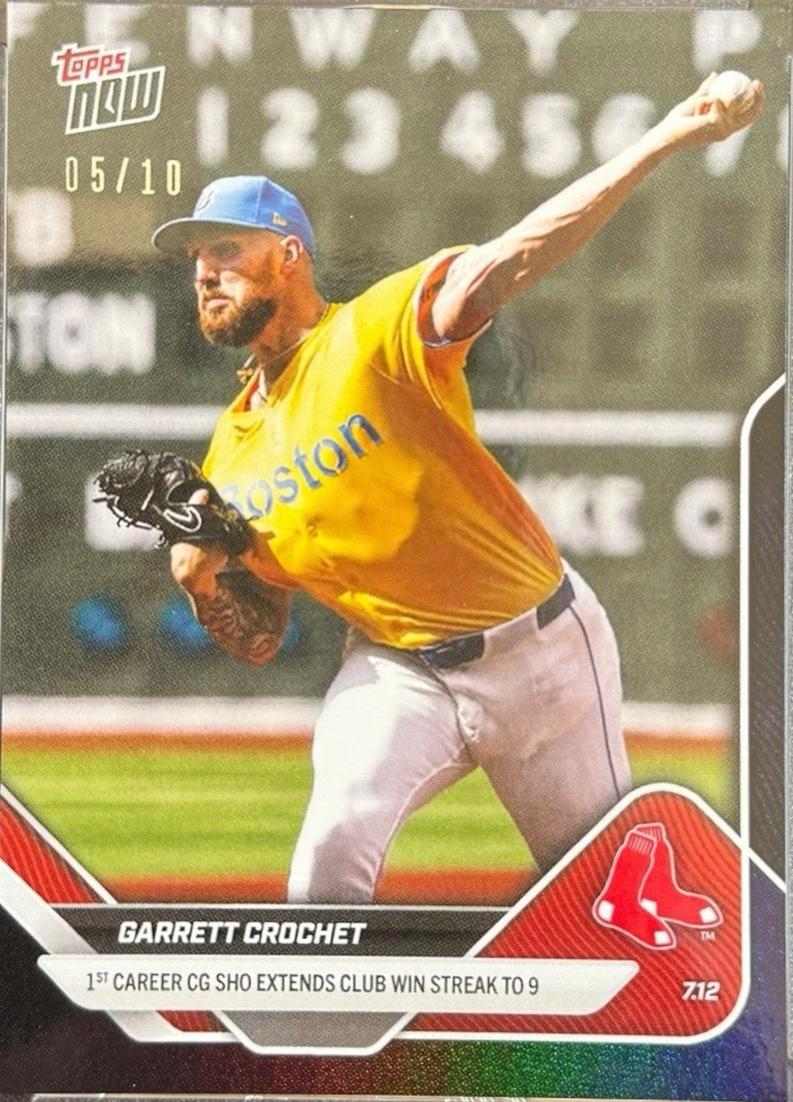 Garrett Crochet [Black Foil] #419