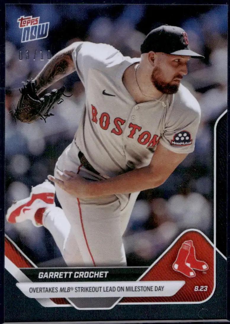 Garrett Crochet [Black Foil] #598
