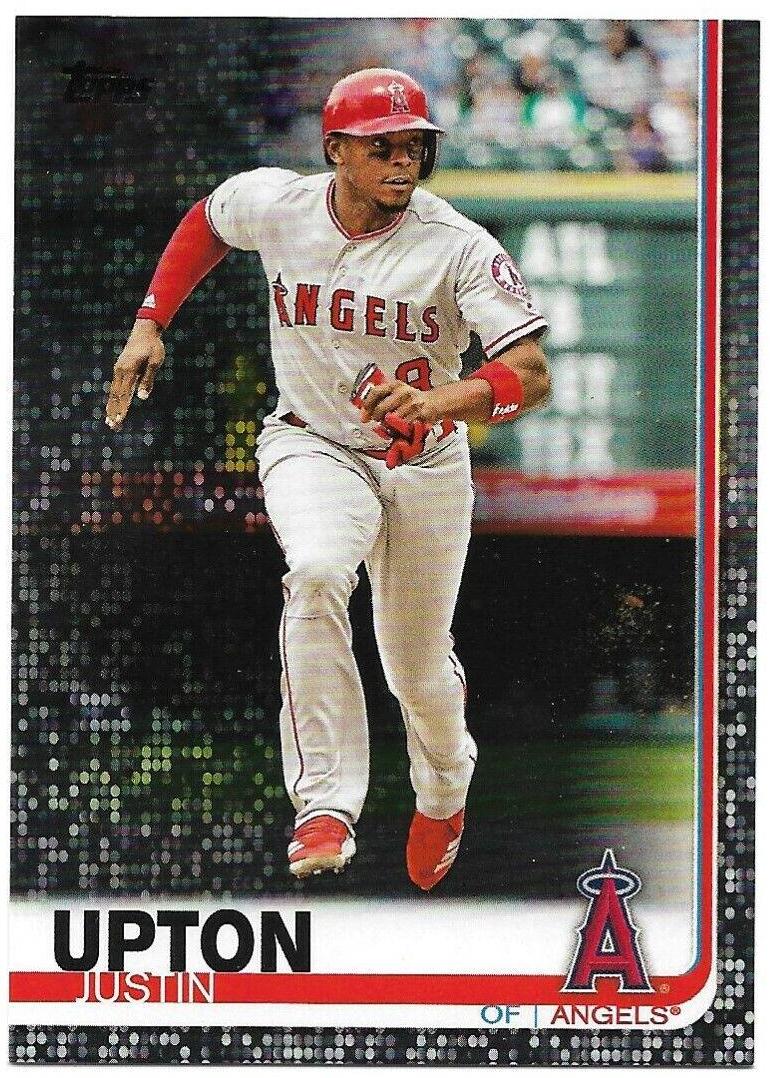 Justin Upton [Black] #345