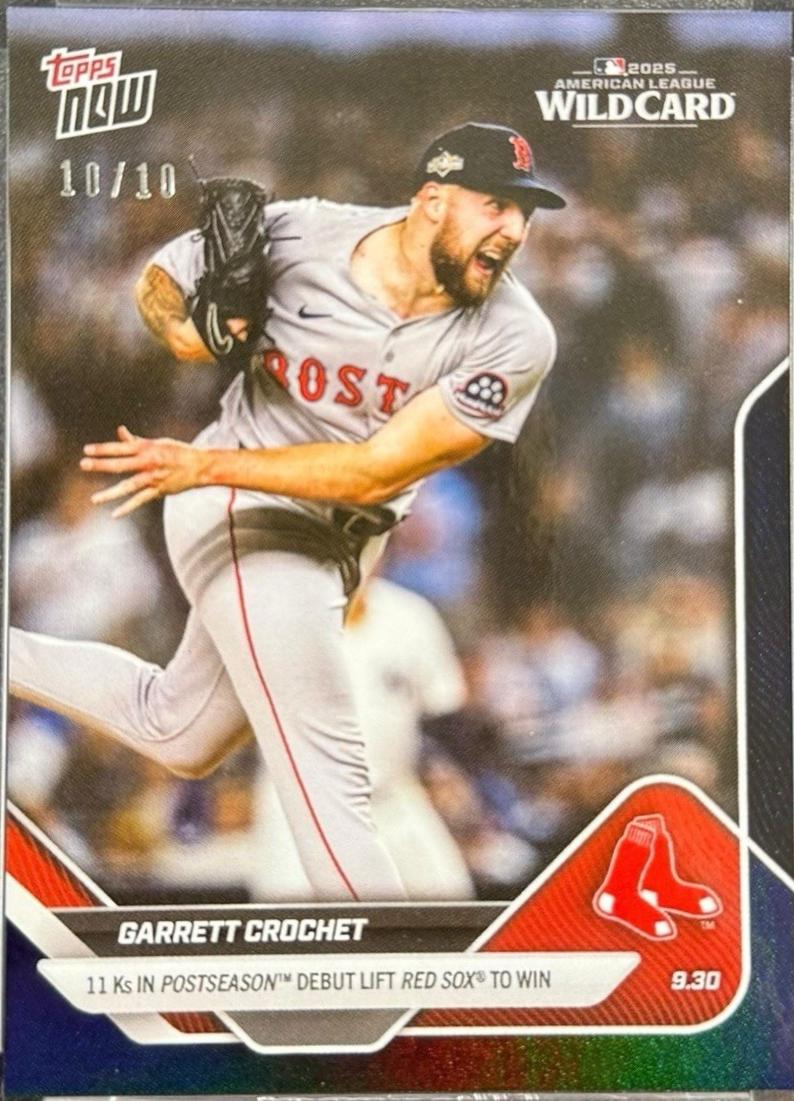 Garrett Crochet [Black Foil] #800