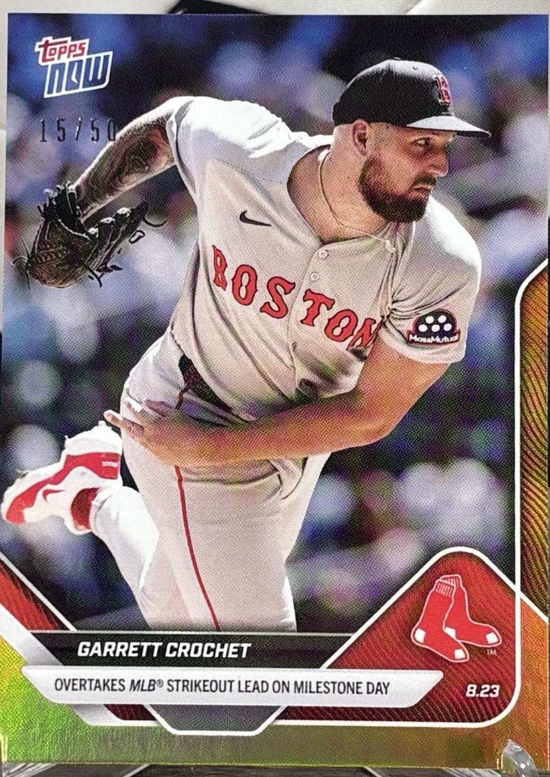 Garrett Crochet [Gold Foil] #598