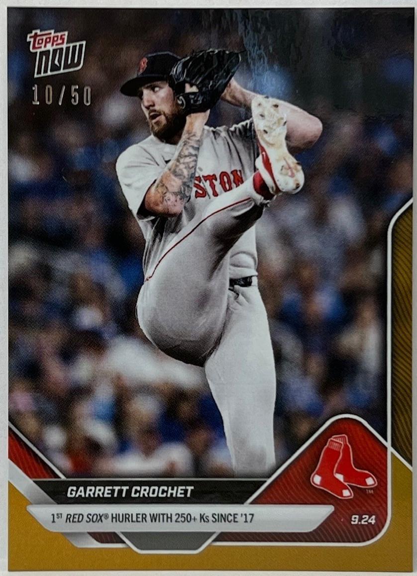 Garrett Crochet [Gold Foil] #761