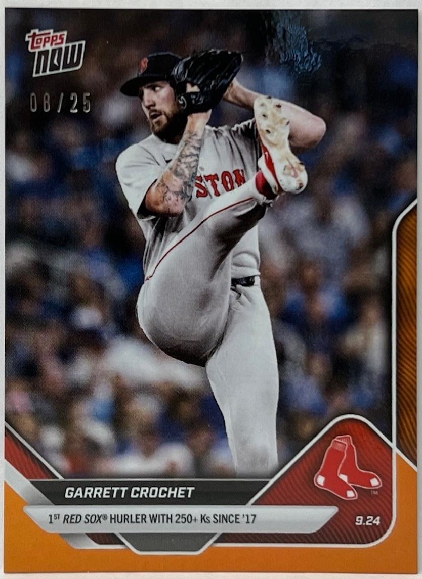 Garrett Crochet [Orange Foil] #761