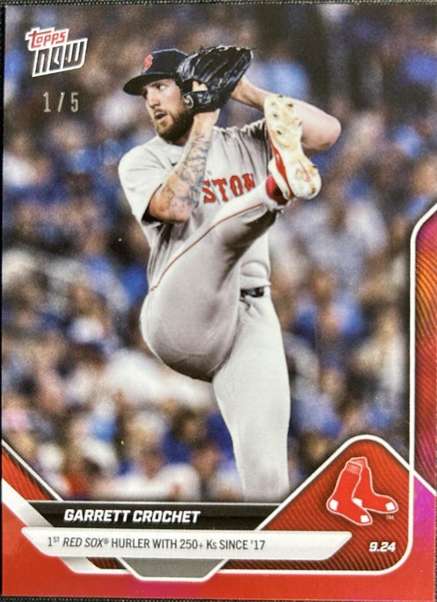Garrett Crochet [Red Foil] #761