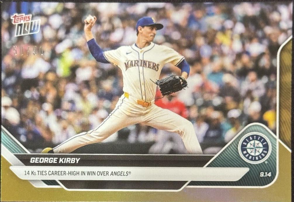 George Kirby [Gold Foil] #714
