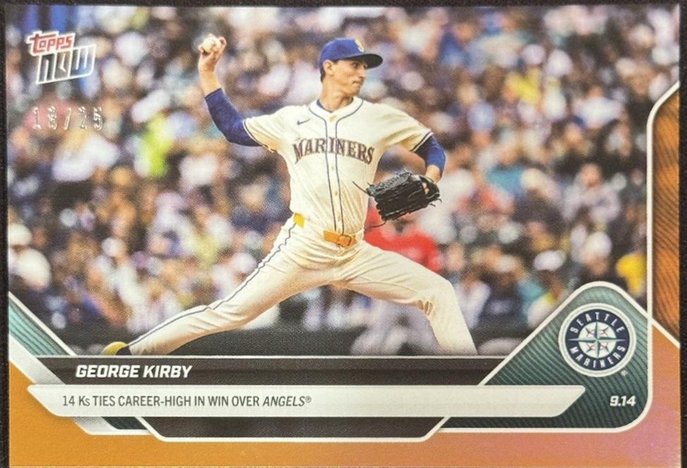 George Kirby [Orange Foil] #714