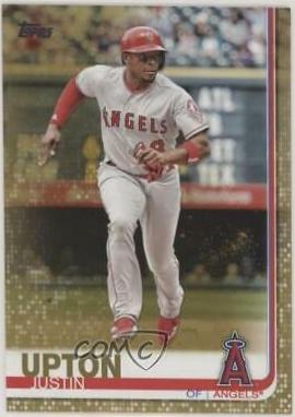 Justin Upton [Gold] #345