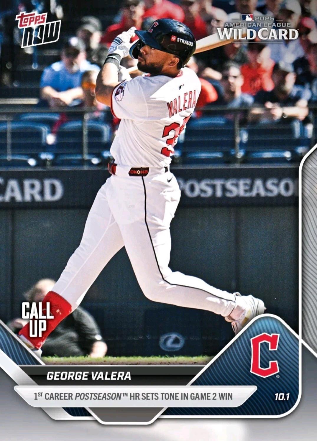 George Valera #804