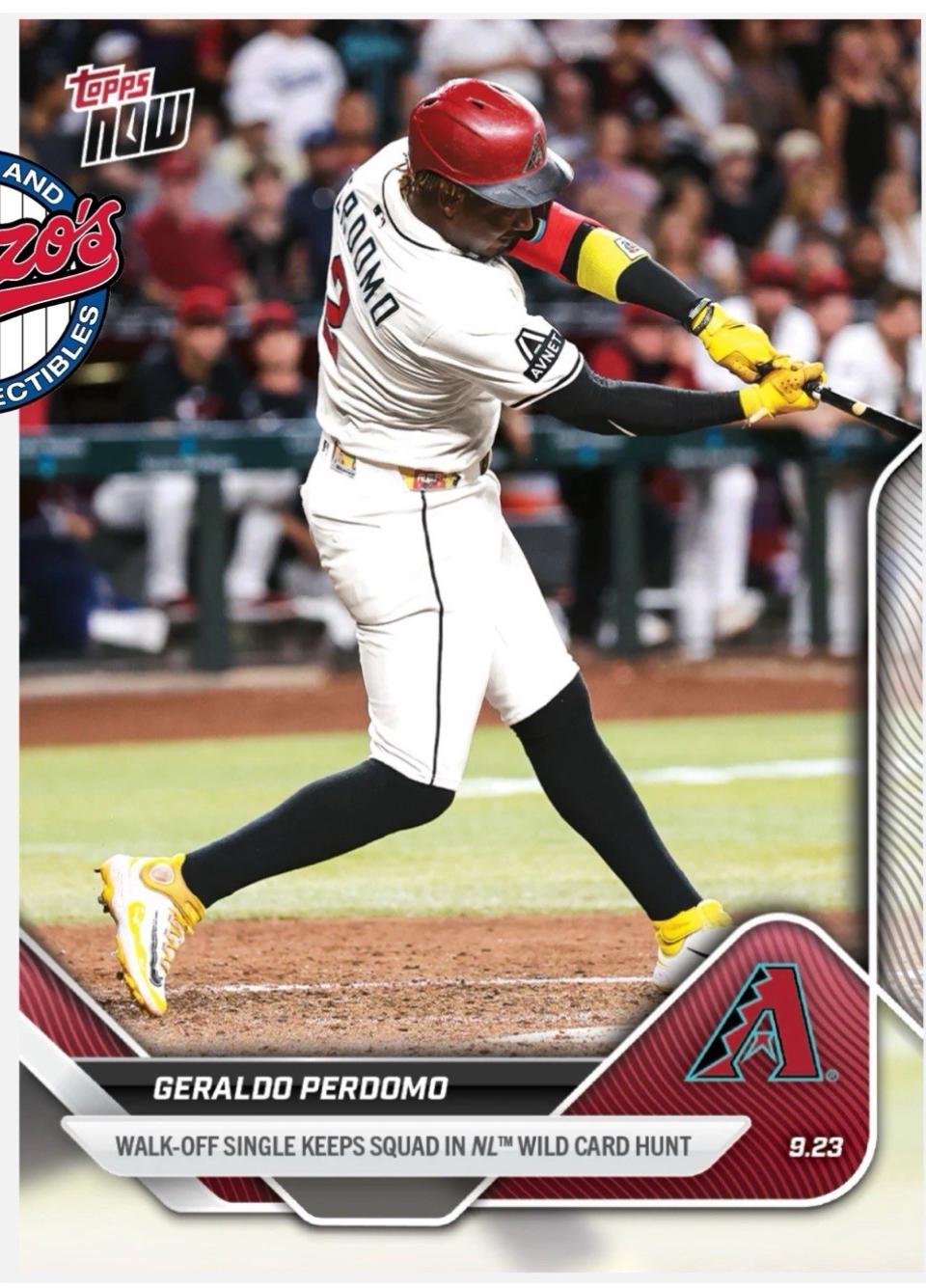 Geraldo Perdomo #756