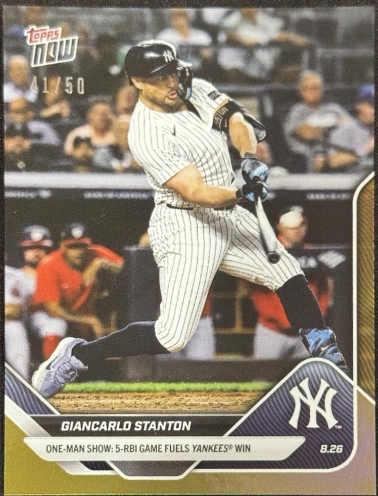 Giancarlo Stanton [Gold Foil] #613