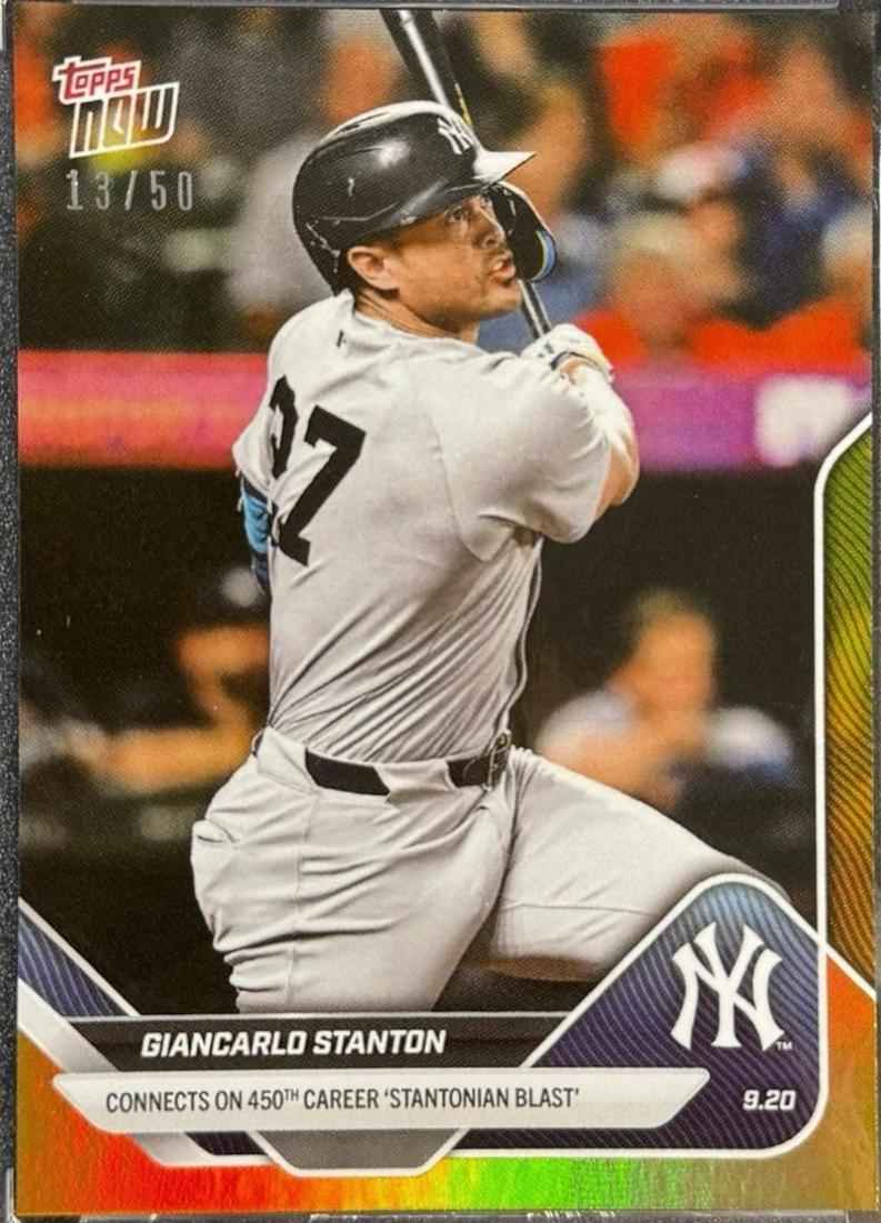 Giancarlo Stanton [Gold Foil] #739