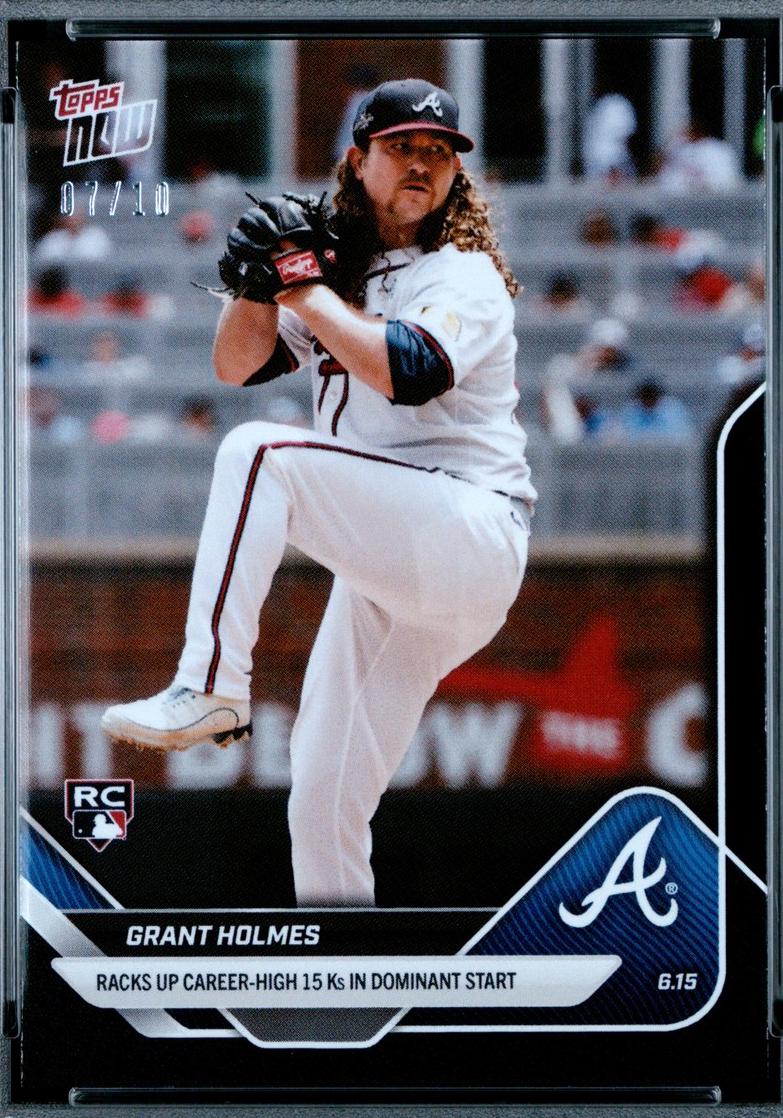 Grant Holmes [Black Foil] #300