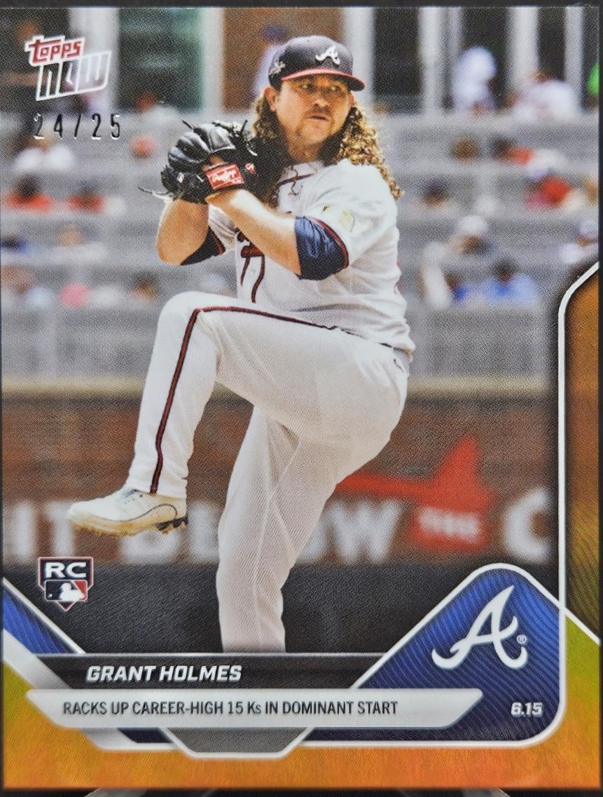 Grant Holmes [Orange Foil] #300
