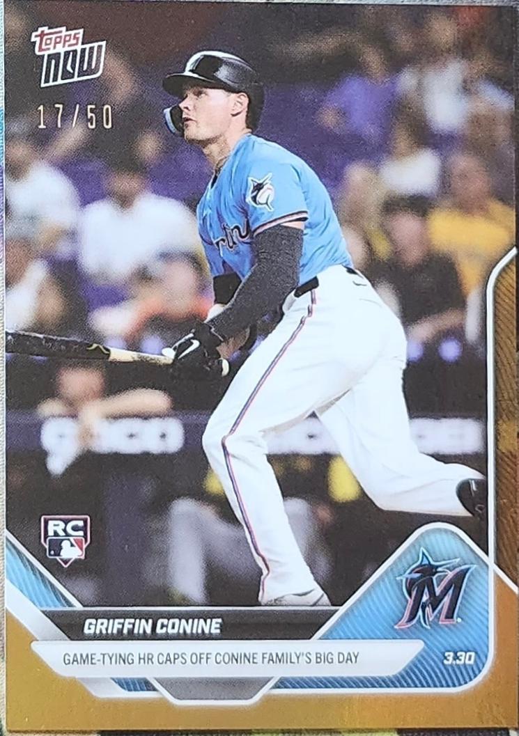 Griffin Conine [Gold Foil] #23
