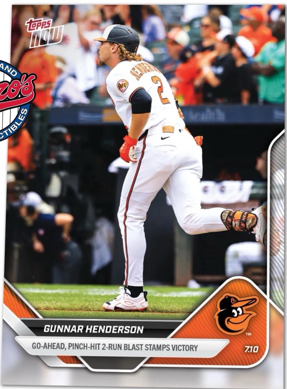 Gunnar Henderson #411