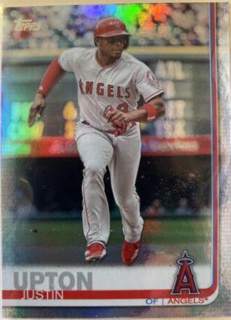 Justin Upton [Rainbow Foil] #345