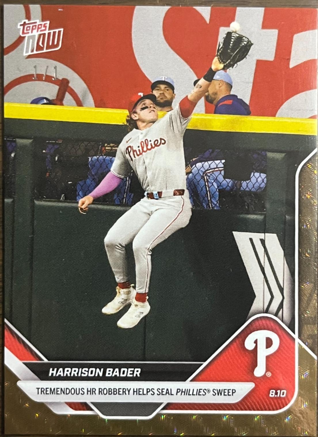 Harrison Bader [FoilFractor] #546